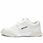 Maison MIHARA YASUHIRO Men's Parker Original Sole Leather Low Top Sneakers in White