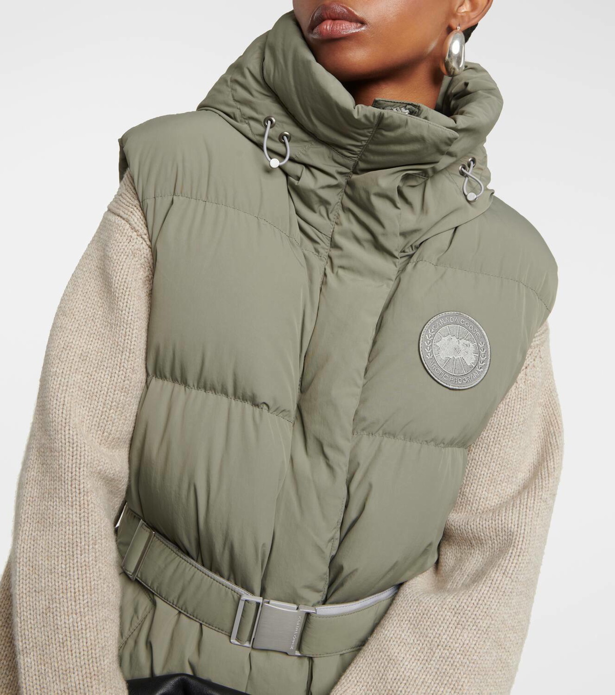 Canada Goose Rayla belted down vest