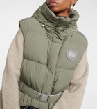 Canada Goose Rayla belted down vest
