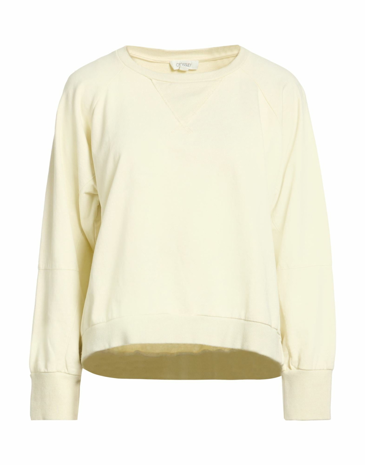Crossley Womens Sweatshirt Pastel in Yellow