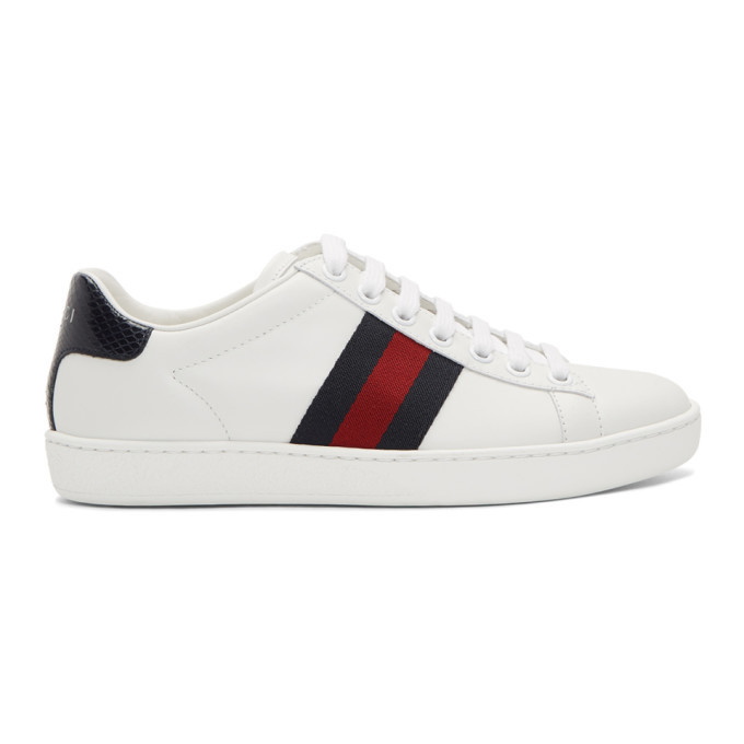 Photo: Gucci White Ace Sneakers