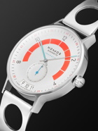NOMOS Glashütte - Autobahn Director's Cut A3 Limited Edition Automatic 41mm Stainless Steel Watch, Ref. No. 1301.S1
