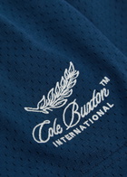 Cole Buxton International Perforated Jersey Shorts Navy