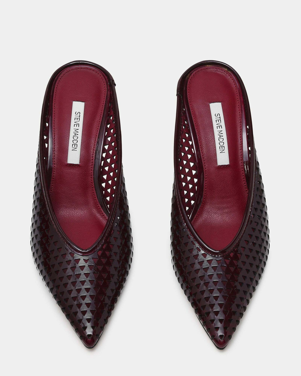Steve Madden Fonza-P Heels in Burgundy