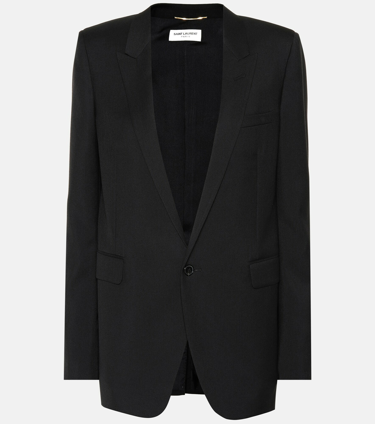 Saint Laurent - Virgin wool blazer