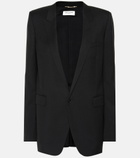 Saint Laurent - Virgin wool blazer