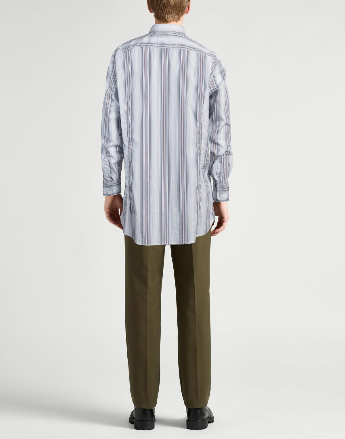 Etro Mens Shirt Sky in Blue