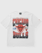 New Era SPTCLAS QTRZP2392 CHICHICAGO BULLS White Mens Shortsleeves/Team Tee