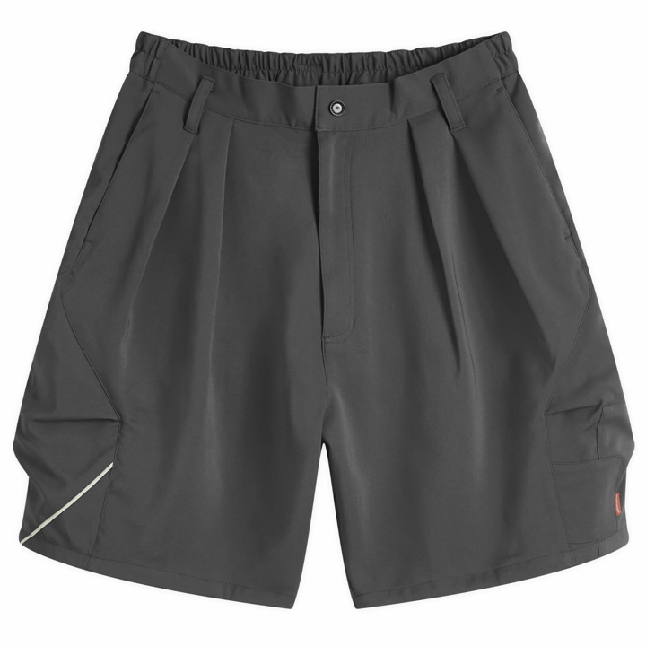 Photo: GOOPiMADE Men's P0-M Asymptotic Utility Shorts in Iron