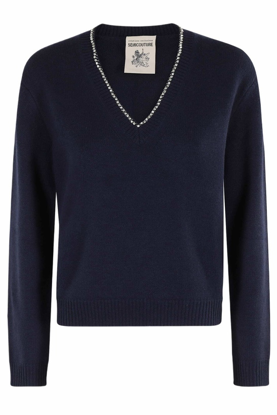 Photo: SEMICOUTURE Maglia Nahia