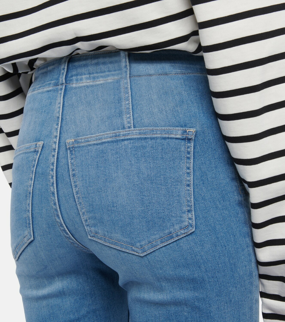 Jeans Flared By Veronica Beard In Red, Size: 4 main image 1
