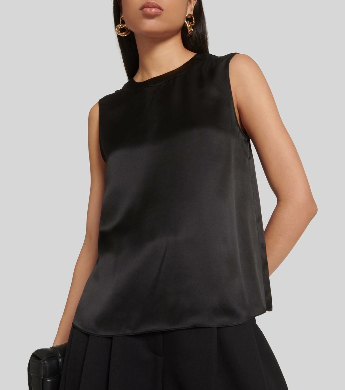 Nili Lotan Davy silk top