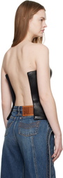 Jean Paul Gaultier Black 'The Molded' Corset