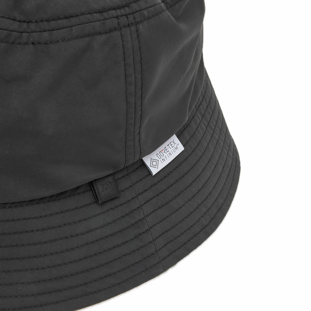 DAIWA Men's Tech Gore-Tex Bucket Hat in Black DAIWA