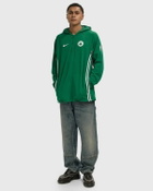 Nike BOS MNK DF ZONE QZ HD TOP Green Mens Hoodies/Zipper