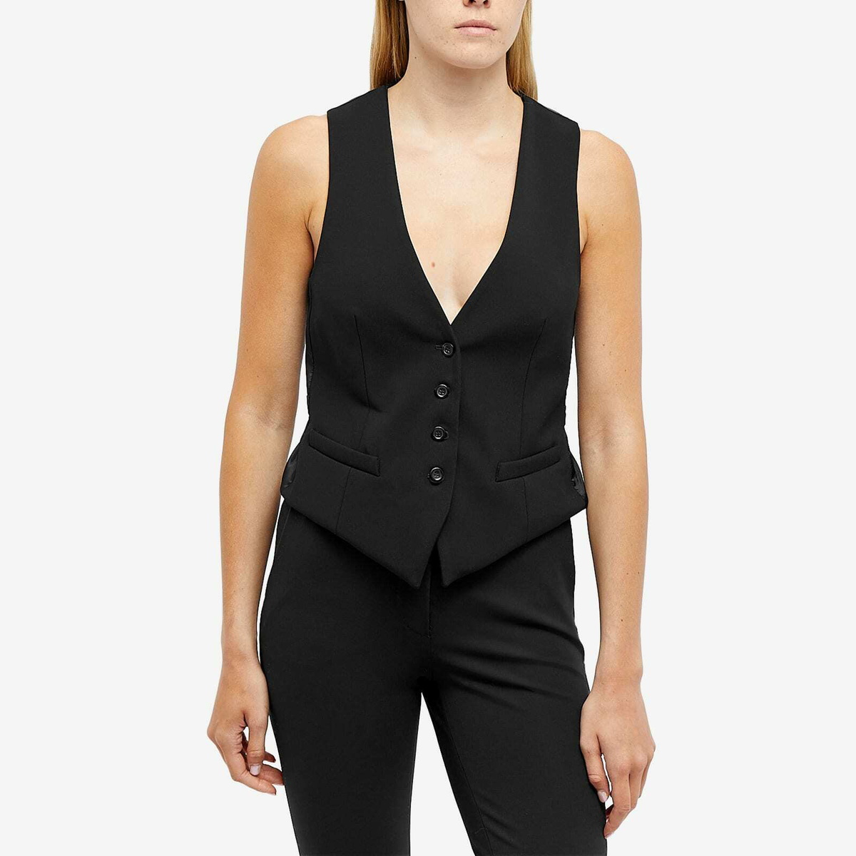 【関税込み】Max Mara ブラック Rodi ベスト Max Mara Women's Rodi Waistcoat in Black Max Mara