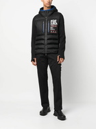 Moncler Grenoble Black Quilted Hoodie