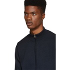 Norse Projects Navy and Black FjordSweater