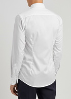 Eton White Cotton-twill Shirt