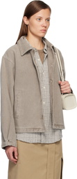 mfpen Beige Painters Denim Jacket