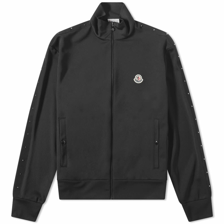 Photo: Moncler Studded Side Stripe Track Jacket