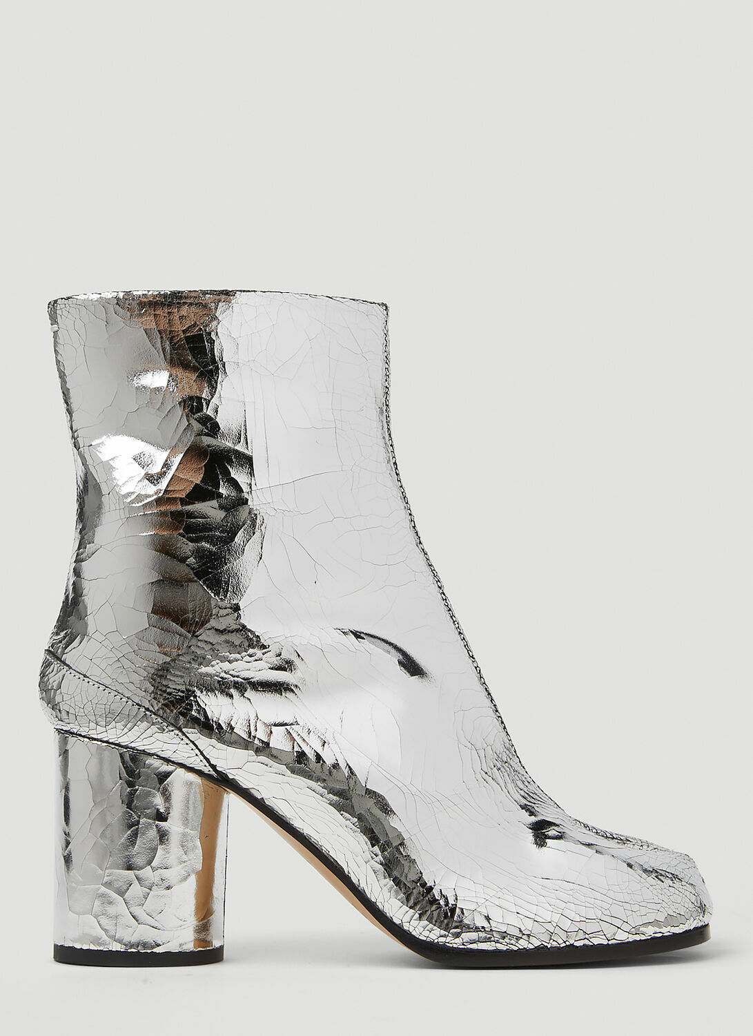 Maison Margiela Metallic Tabi H80 Boots