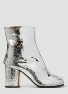 Maison Margiela Metallic Tabi H80 Boots