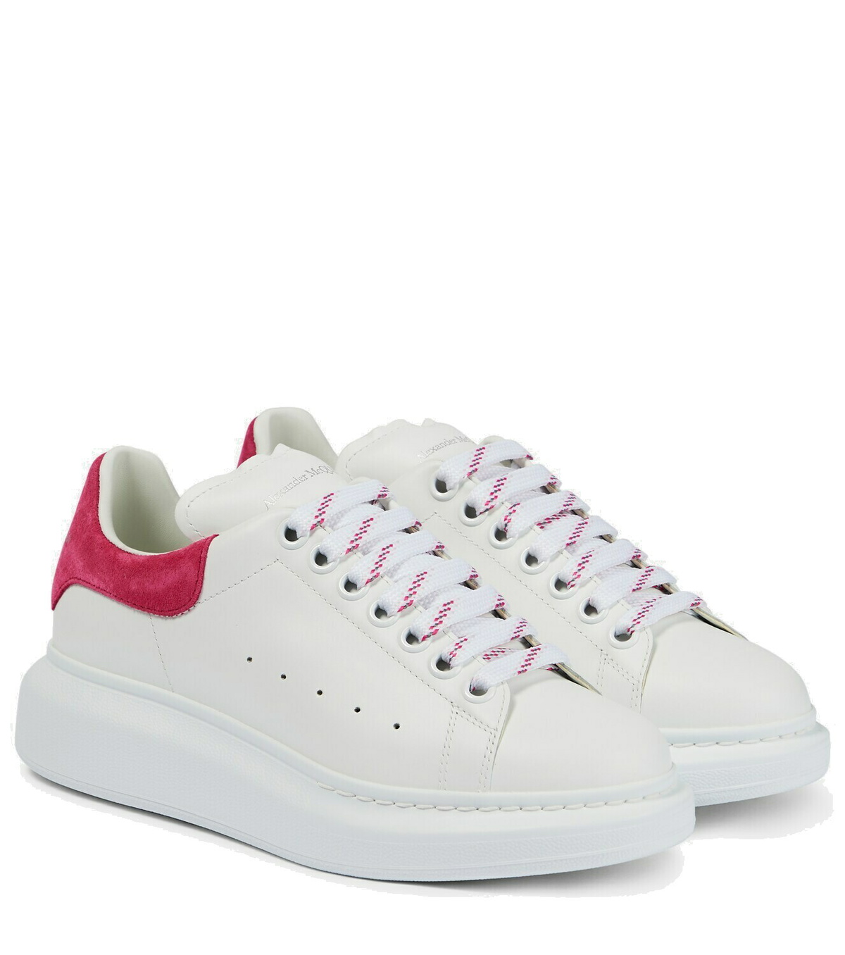 Mc Queen Sneakers Alexander Alexander Mcqueen Rosse E Bianche