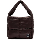 Samsøe Samsøe Women's Gabrielle Large Shoulder Bag in Mole
