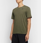 Nike Training - Breathe Dri-FIT T-Shirt - Green