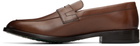 Paul Smith Brown Leather Benito Loafers