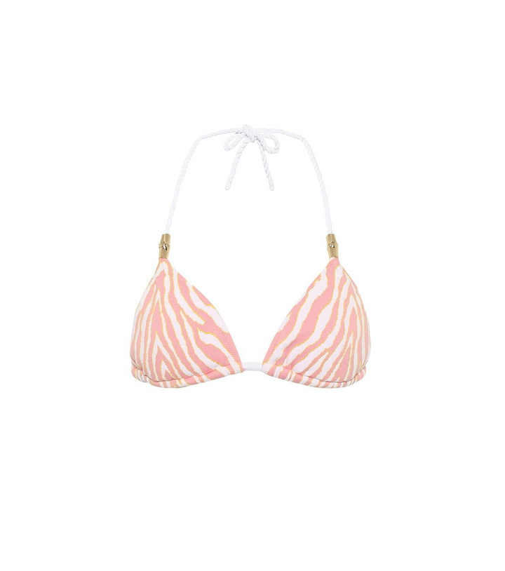 Photo: Heidi Klein Cape Town zebra-print bikini top