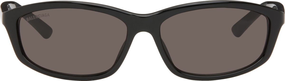 【送料&関税込】Balenciaga Black Acetate Neo Oval 2.0 Sungla Women's Neo Oval 2.0 Sunglasses in Black | Balenciaga US
