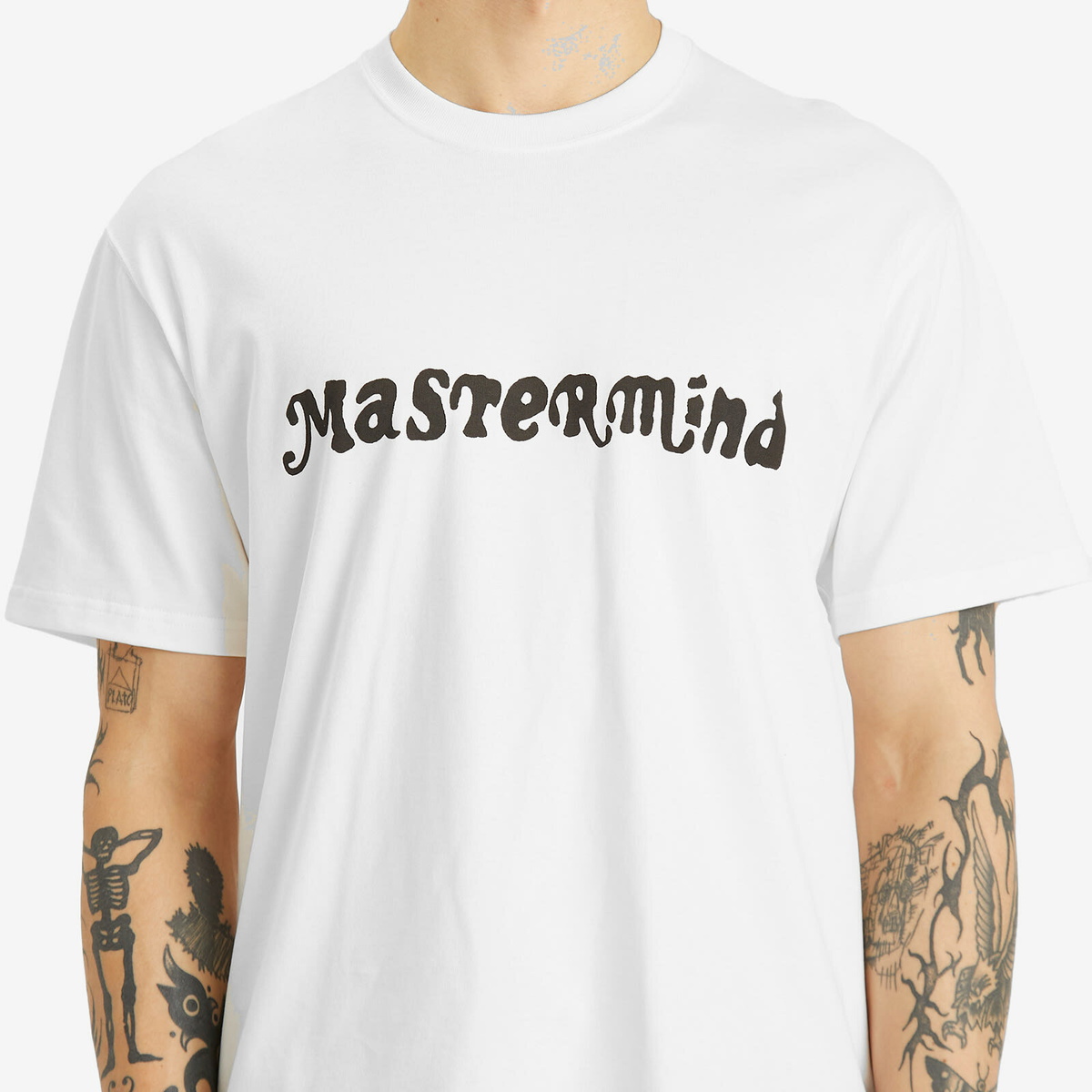 mastermind JAPAN Men's Destiny T-Shirt in White