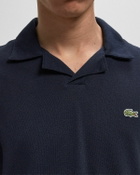 Classic Fit Cotton-Linen Polo Shirt
