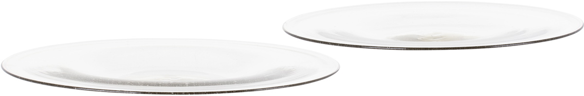 FRAMA Isle Glass Plate Set