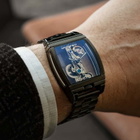 Thomas Earnshaw Wolver Bridge Transparent Dial Mens Watch ES-8299-44