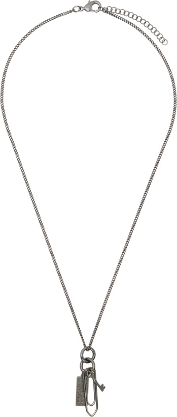 Photo: MM6 Maison Margiela Charm Necklace