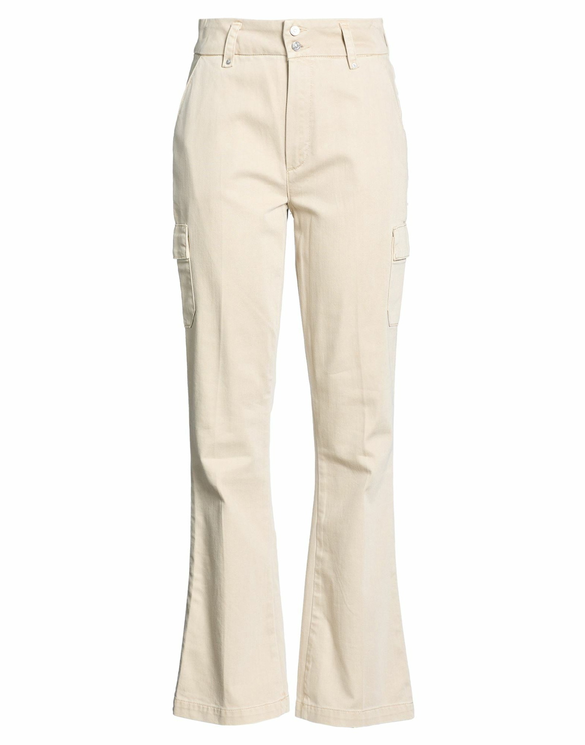 Paige Womens Pants in Beige