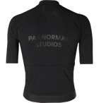 Pas Normal Studios - Control Logo-Print Cycling Jersey - Black