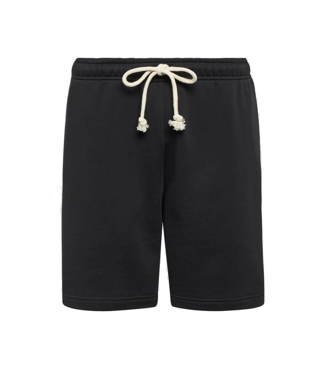 ショートパンツ ACNE STUDIOS Women Shorts  Burmudas AK0703 900 Black Acne Studios - Denim shorts - loose fit - Black