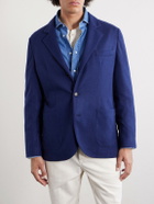 Brunello Cucinelli - Cashmere Blazer - Blue