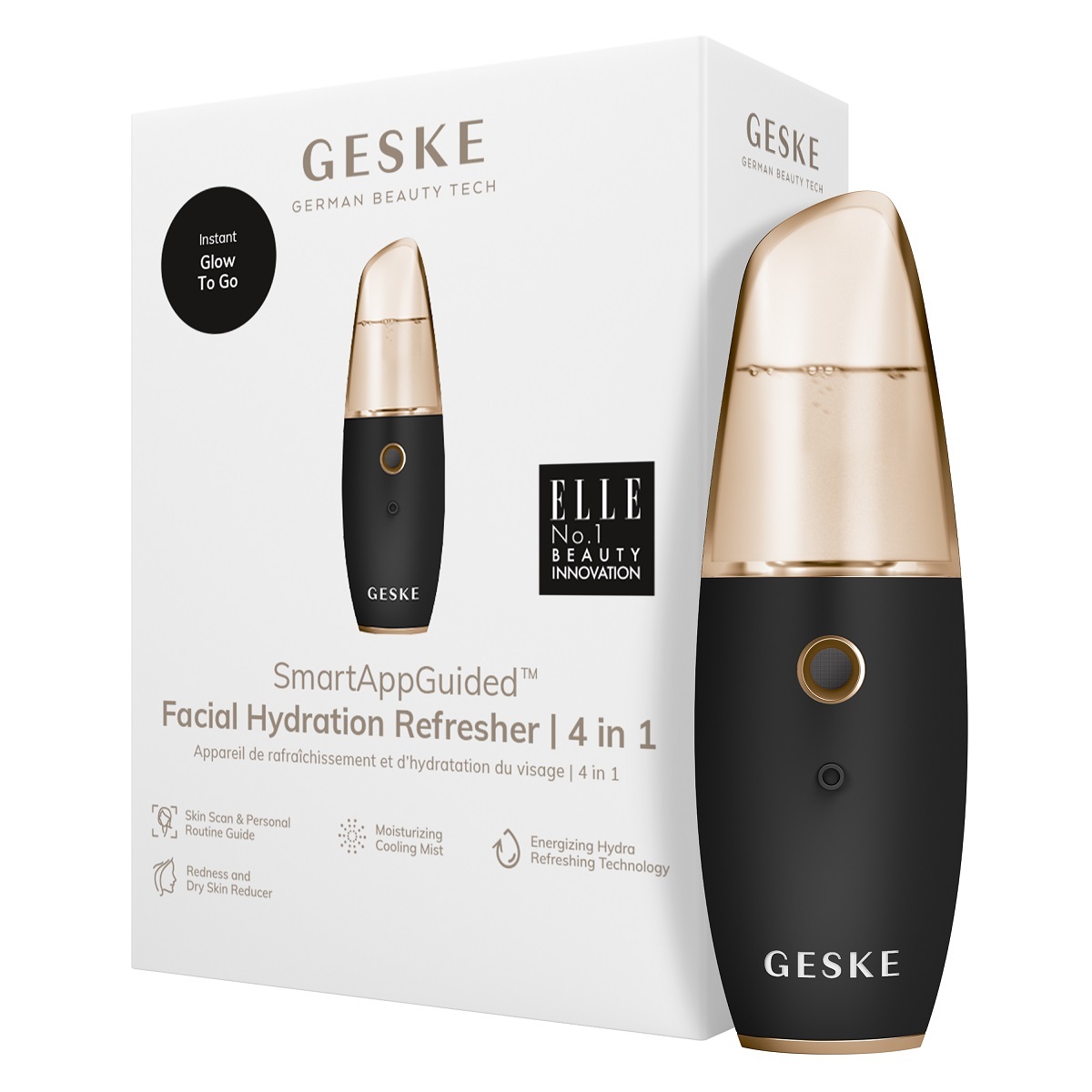 GESKE Facial Hydration Refresher | 4 in 1 Skin Care 4099702002814