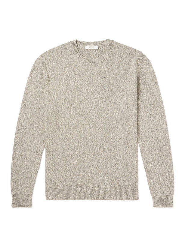 Photo: Mr P. - Cotton Sweater - Neutrals