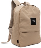 Y-3 Tan Tech Backpack