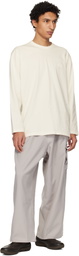 Y-3 Beige Sport Uniform Straight Cargo Pants