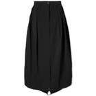 Max Mara Women's Luca Midi Combat Skirt in Black