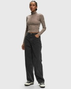 Columbia Wallowa Crop Ls Top Brown Longsleeves