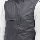 CAYL Men's Light Air Vest in Grey
