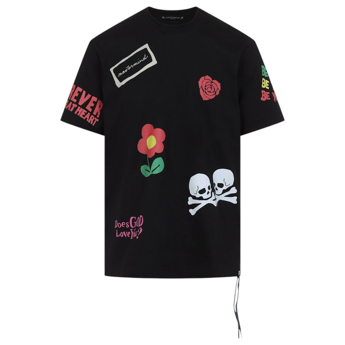 Mastermind Japan x Tokyo Revengers T-Shirt in Black